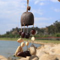 "Forest Chime" Seed Bell Mobile | Seed Ornaments | Wiccan Center