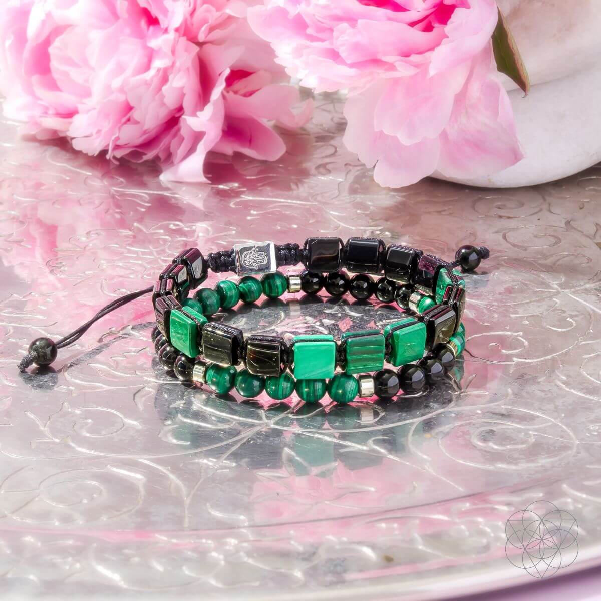 Fortress of Heart & Mind: Bracelet Set for Mental Healing | Jewelry Set | Wiccan Center