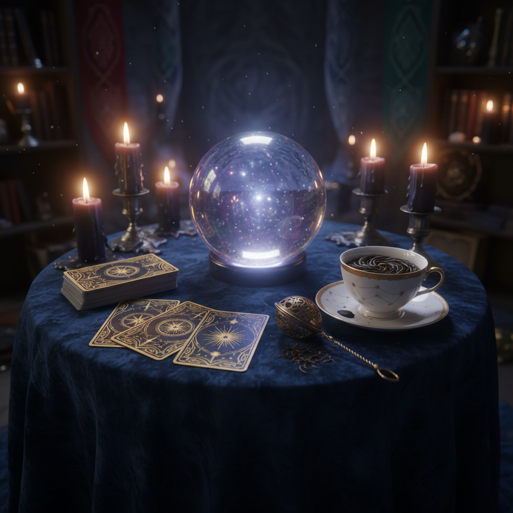 Fortune Teller's Table