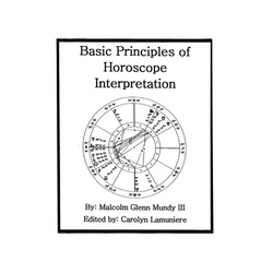 Basic Principles of Horoscope Interpretation - Hardcover | Books | Wiccan Center