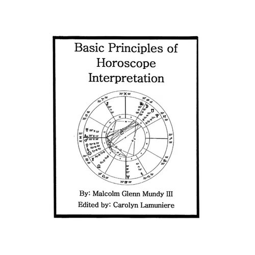 Basic Principles of Horoscope Interpretation - Hardcover | Books | Wiccan Center