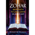 Zohar, Bereshith to Lekh Lekha: Or, Book of Light - Paperback | Books | Wiccan Center