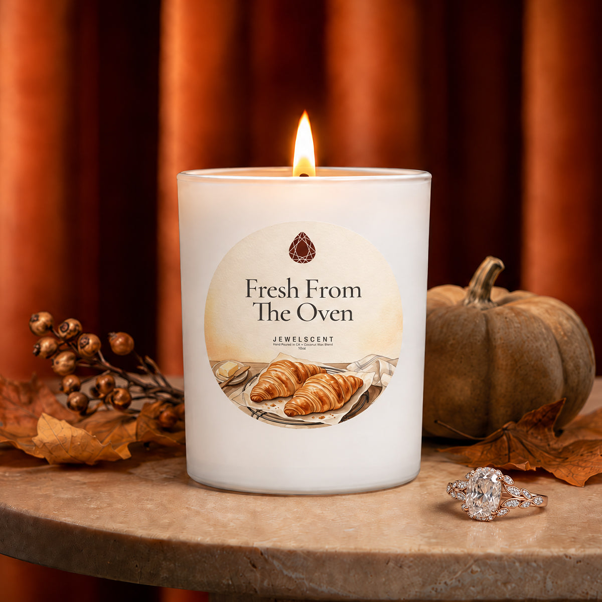 Fresh From The Oven 10oz Mystery Jewelry Candle | Signature Candle | Wiccan Center
