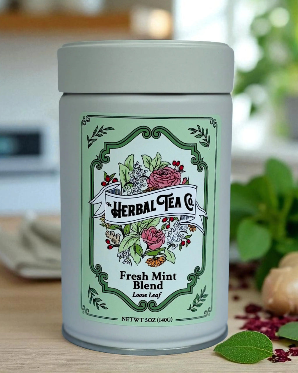 Fresh Mint Blend Herbal Tea | Tea | Wiccan Center