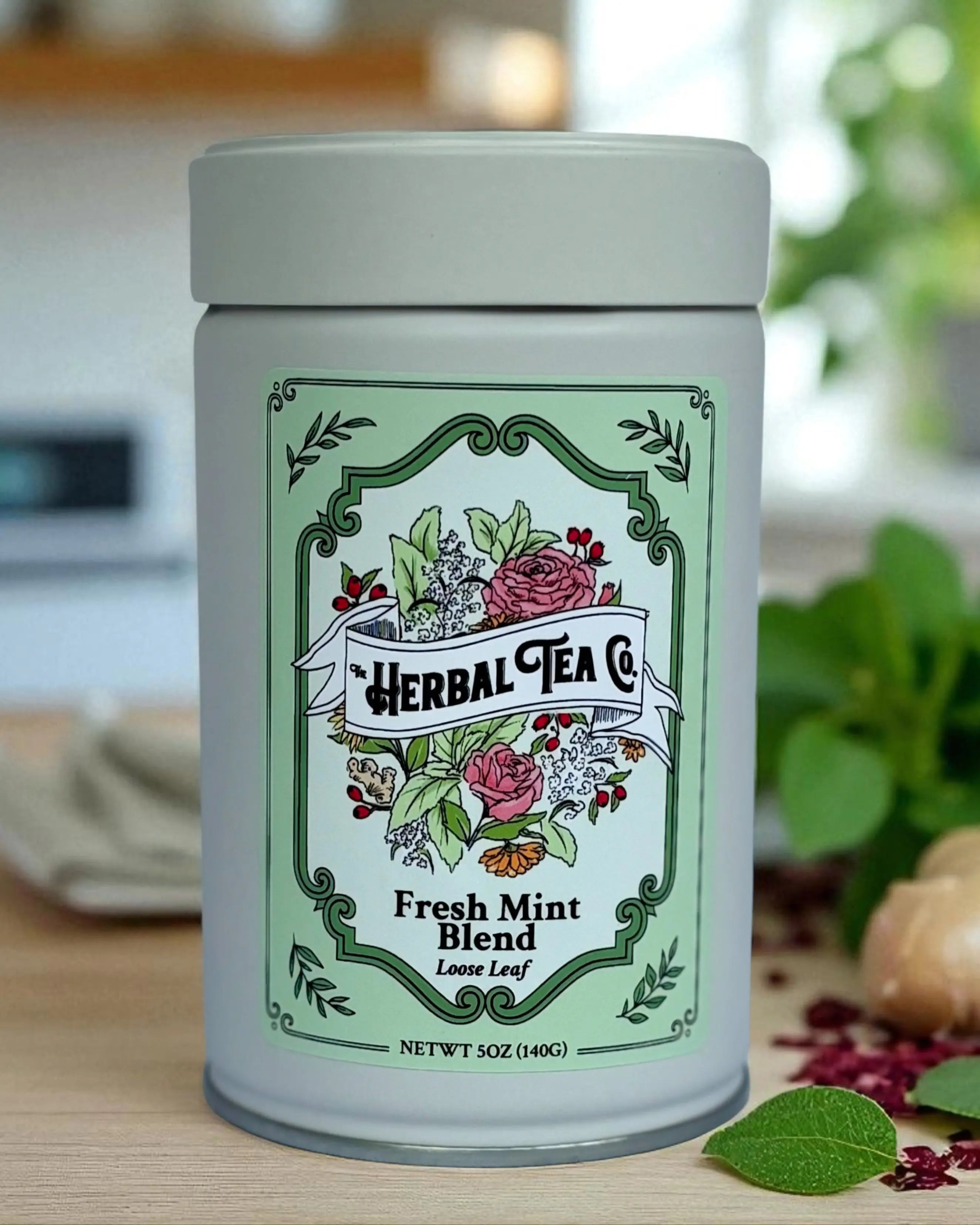 Fresh Mint Blend Herbal Tea | Tea | Wiccan Center