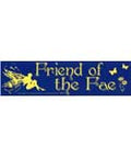 Friend of the Fae - Bumper Sticker | Bumper Stickers | Wiccan Center