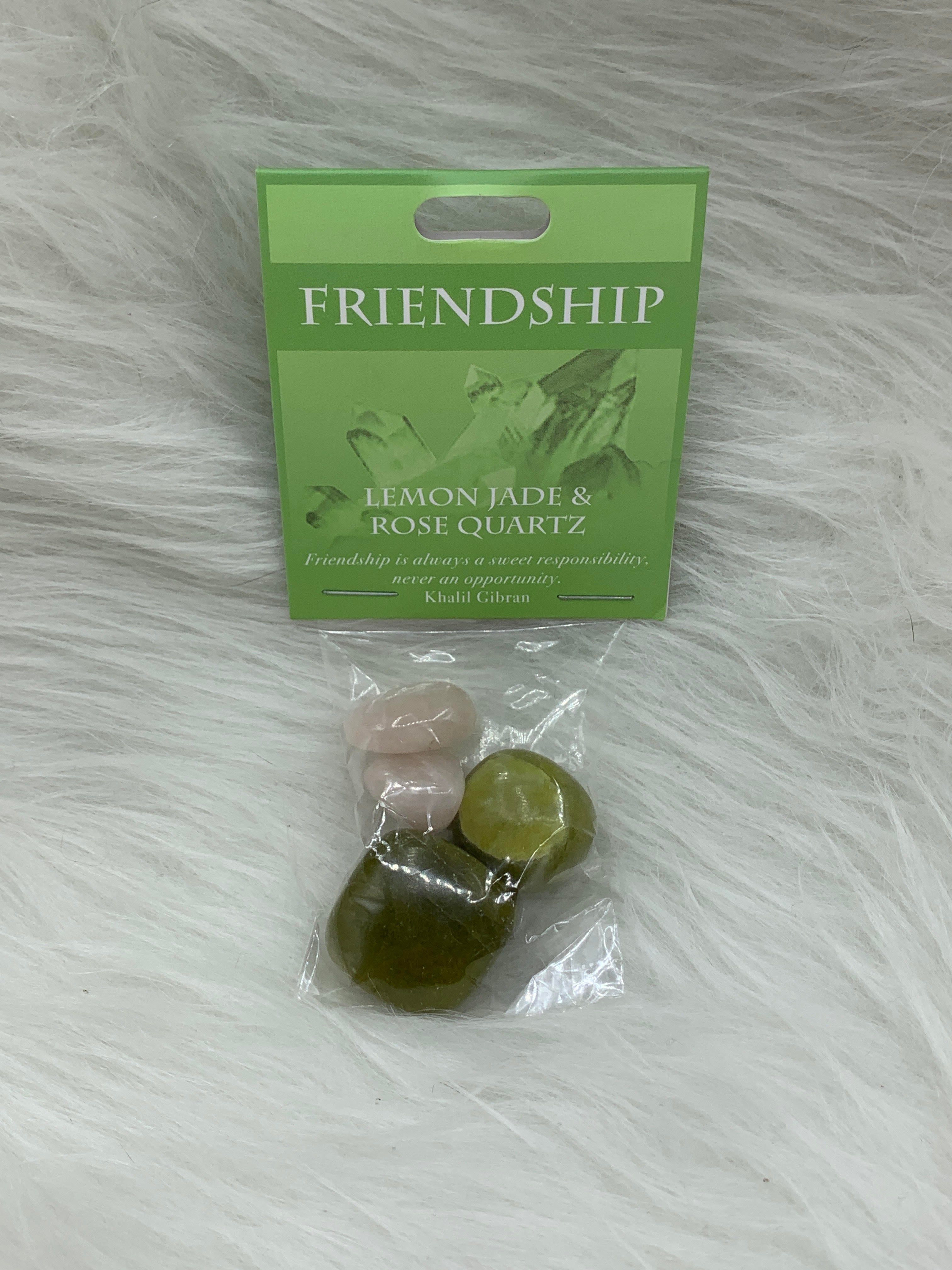 Friendship - Lemon Jade/RQ | Gemstone | Wiccan Center