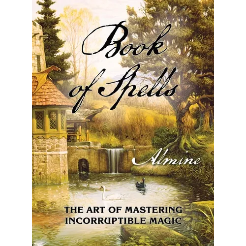 Book of Spells - Hardcover | Books | Wiccan Center