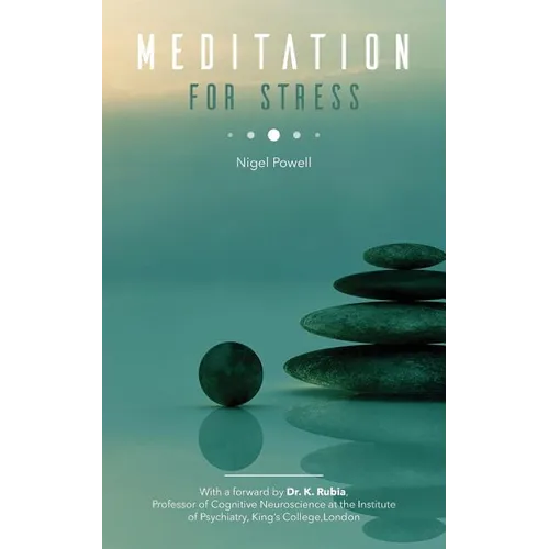 Meditation for Stress - Paperback | Books | Wiccan Center