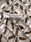 Fulgerite from Sahara Desert | All Crystals | Wiccan Center