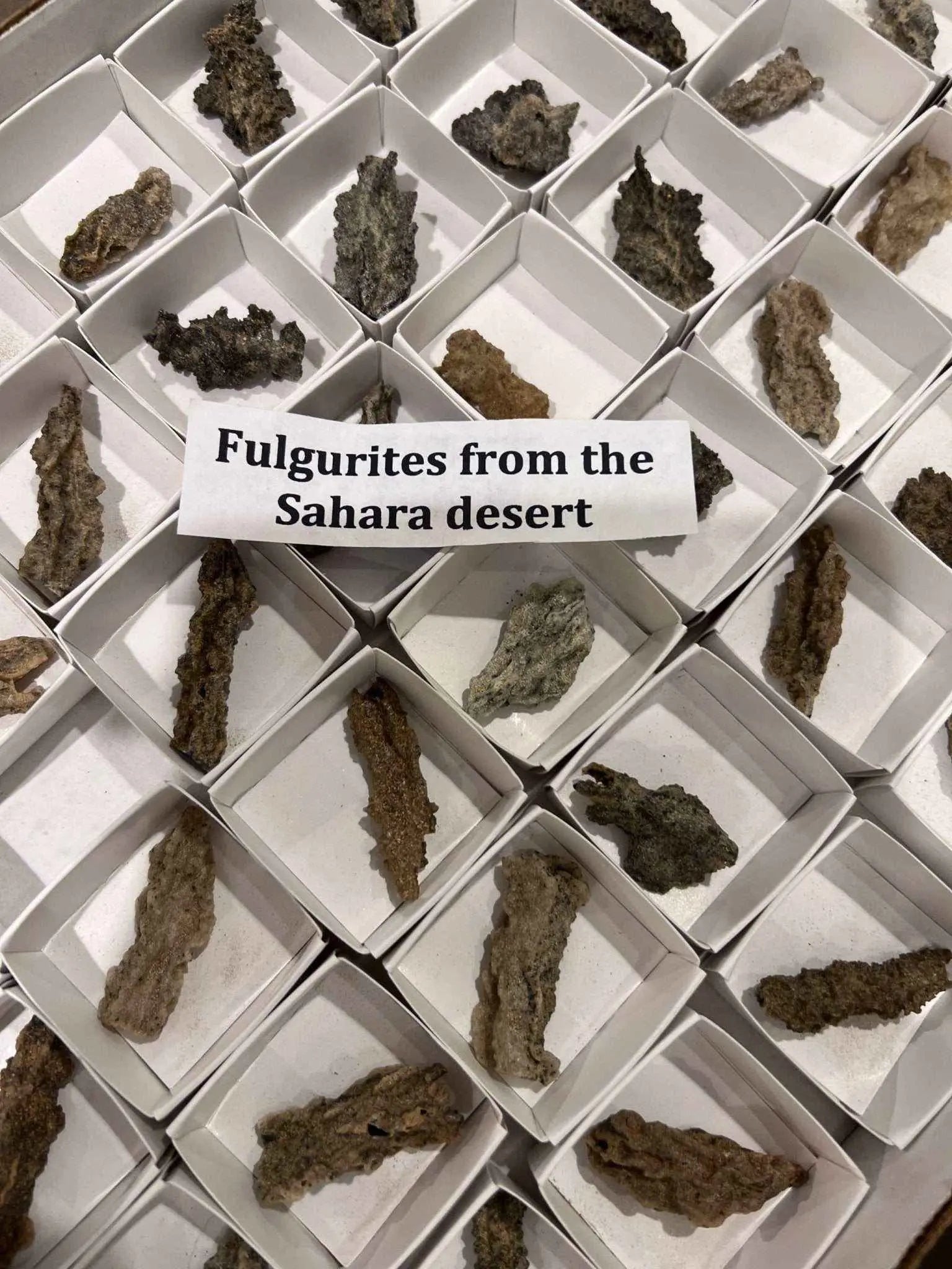 Fulgerite from Sahara Desert | All Crystals | Wiccan Center