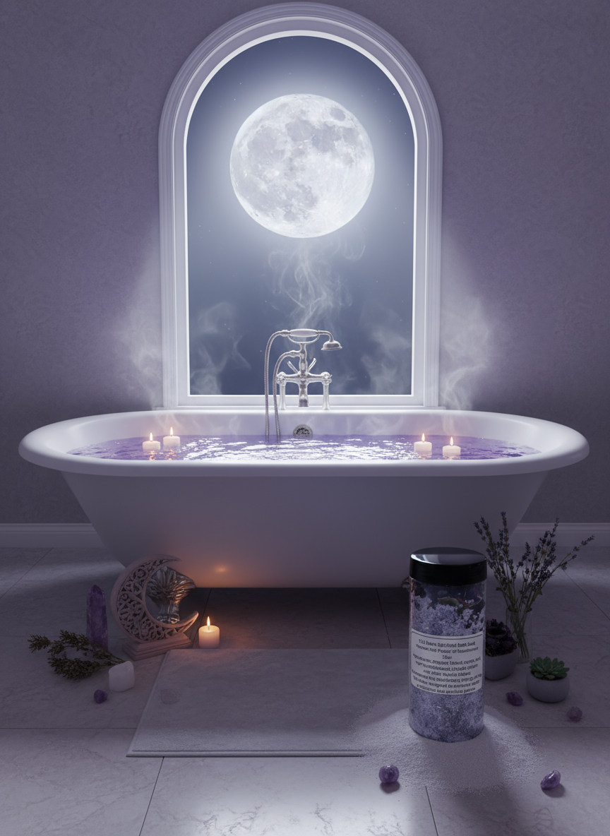 Fullmoon Spiritual Bath Tea | | Wiccan Center