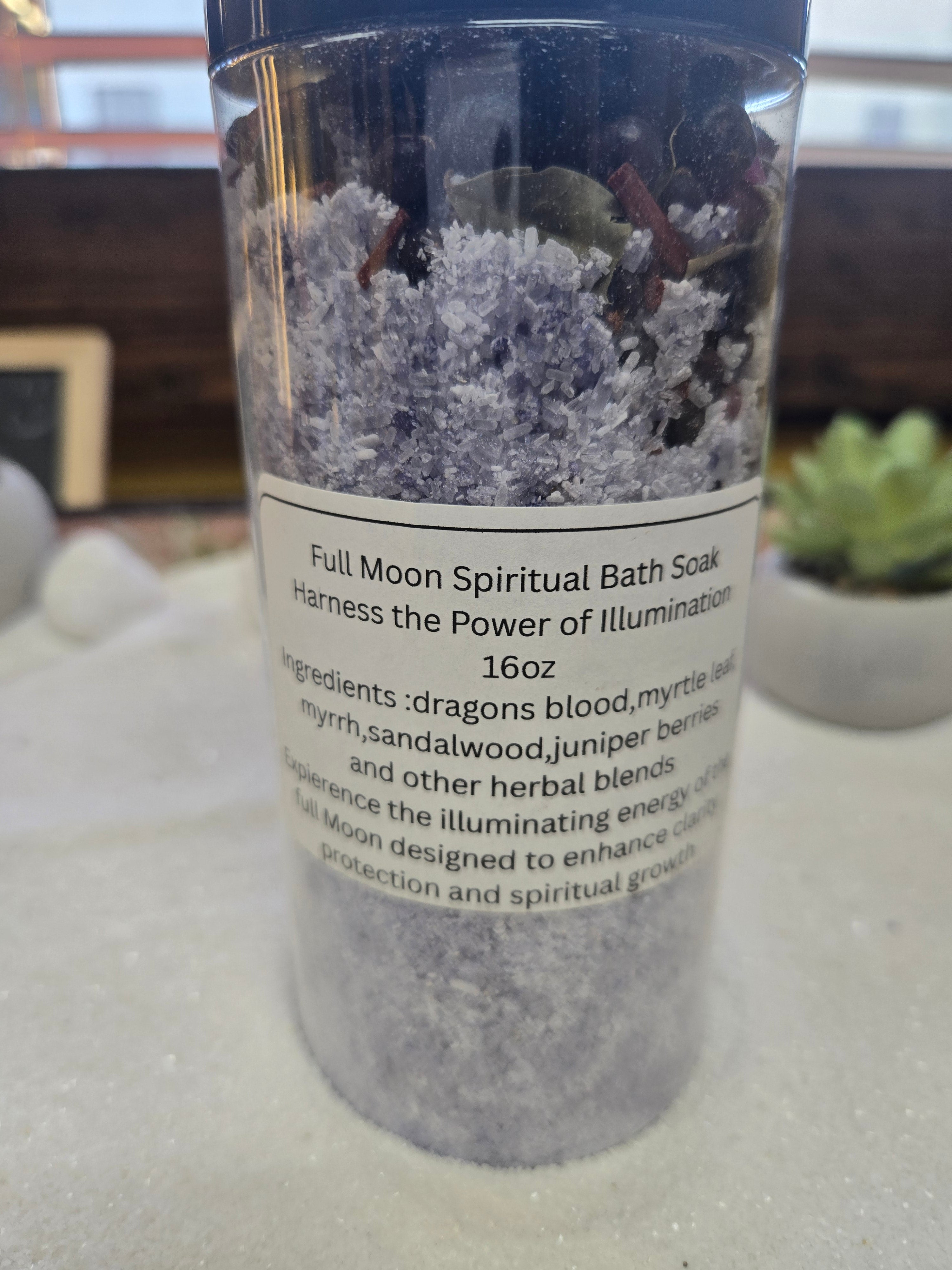 Fullmoon Spiritual Bath Tea | | Wiccan Center