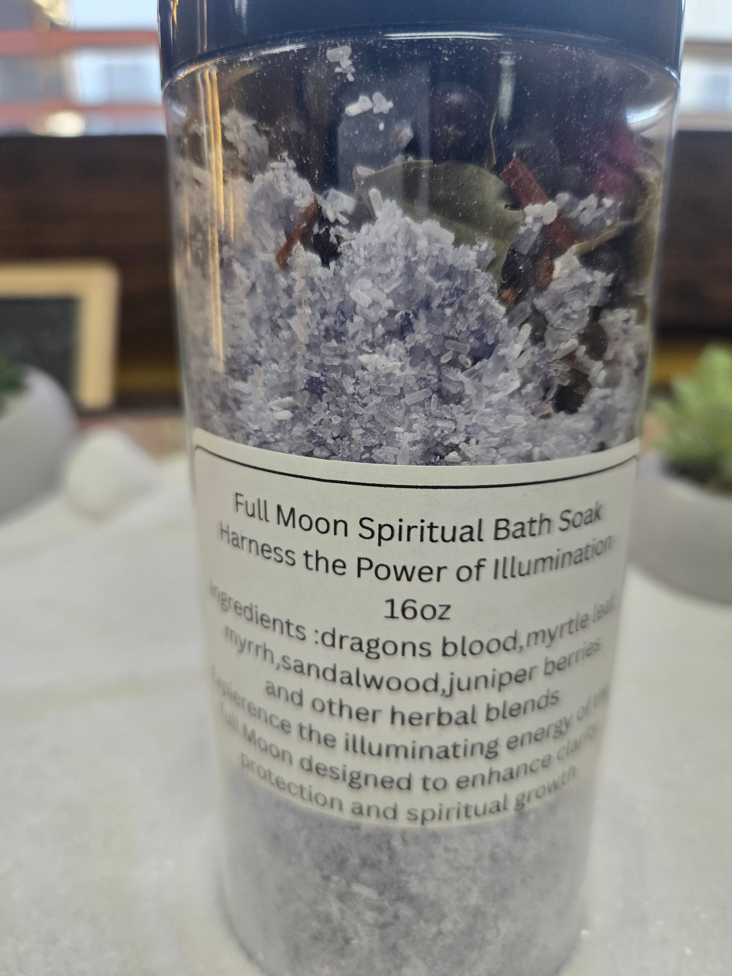 Fullmoon Spiritual Bath Tea | | Wiccan Center