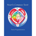 Heart's Compass Tarot: Discover Tarot Journaling & Create Your Own Cards - Paperback | Books | Wiccan Center