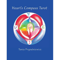 Heart's Compass Tarot: Discover Tarot Journaling & Create Your Own Cards - Paperback | Books | Wiccan Center