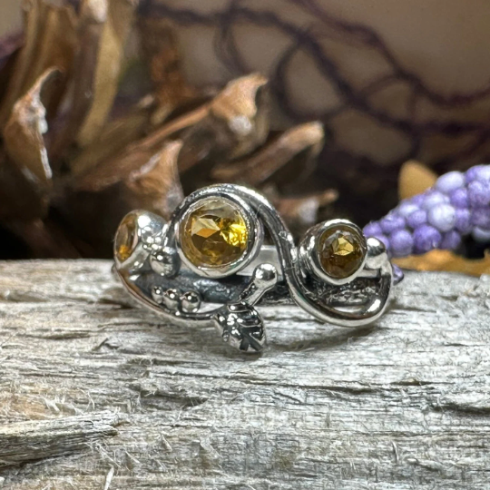 Wild Irish Rose Ring in Sterling Silver | Ring | Wiccan Center