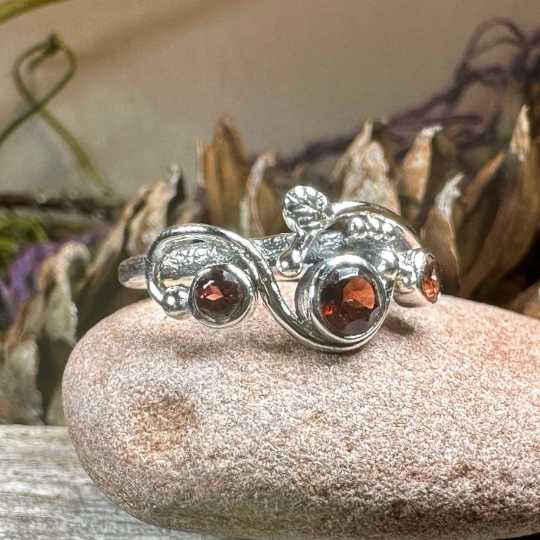 Wild Irish Rose Ring in Sterling Silver | Ring | Wiccan Center
