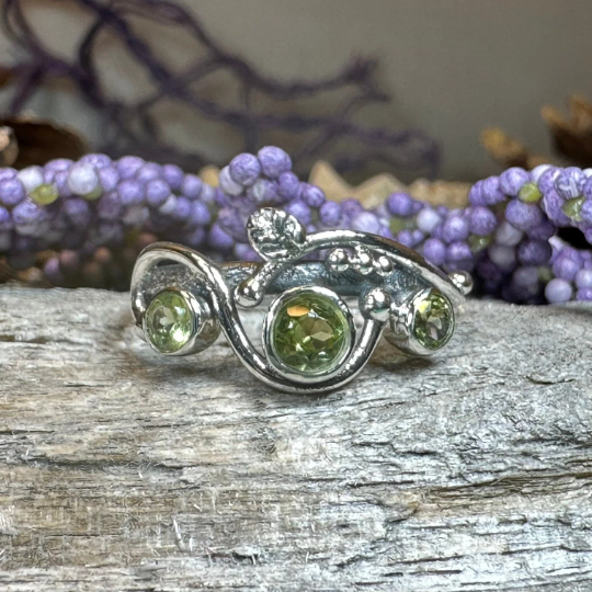 Wild Irish Rose Ring in Sterling Silver | Ring | Wiccan Center