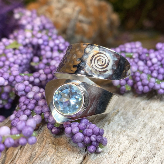 Celtic Spiral Wrap Ring | Ring | Wiccan Center
