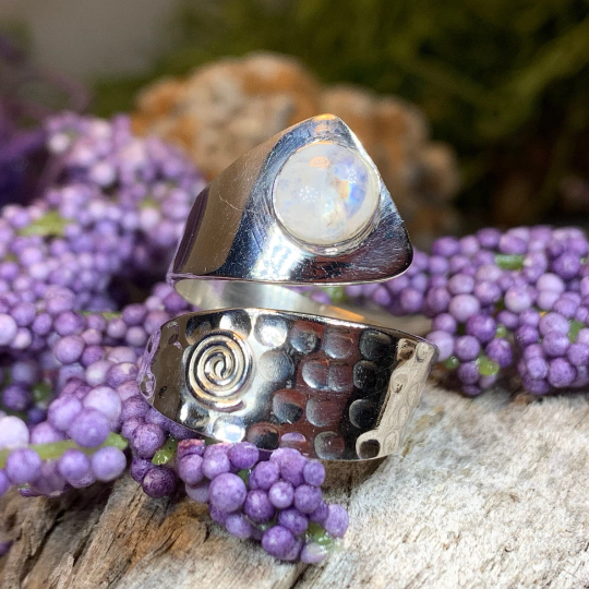 Celtic Spiral Wrap Ring | Ring | Wiccan Center
