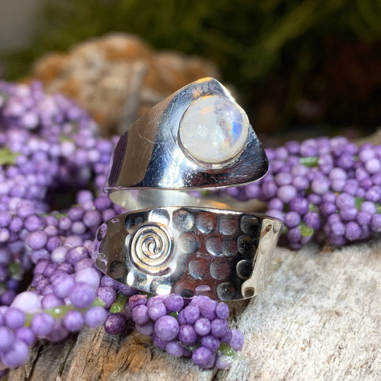Celtic Spiral Wrap Ring | Ring | Wiccan Center