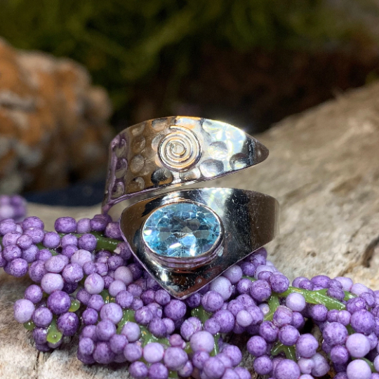 Celtic Spiral Wrap Ring | Ring | Wiccan Center