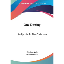 One Destiny: An Epistle To The Christians - Paperback | Books | Wiccan Center