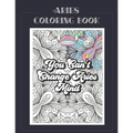 Aries Coloring Book: Zodiac sign coloring book all about what it means to be an Aries with beautiful mandala and floral backgrounds. - Paperback | Books | Wiccan Center