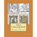 Tarot Colouring Book: Major Arcana Deck - Paperback | Books | Wiccan Center