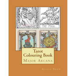 Tarot Colouring Book: Major Arcana Deck - Paperback | Books | Wiccan Center