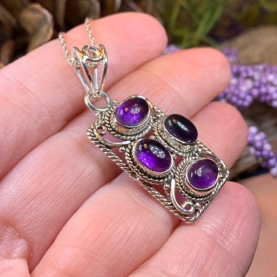 Regent Celtic Amethyst Necklace | Pendant | Wiccan Center