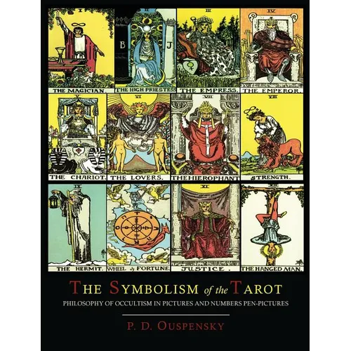 The Symbolism of the Tarot [Color Illustrated Edition] - Paperback | Books | Wiccan Center