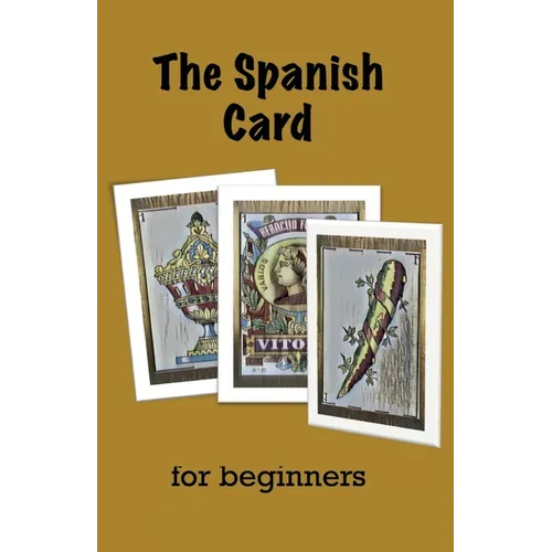 The Spanish Card - Paperback | Books | Wiccan Center