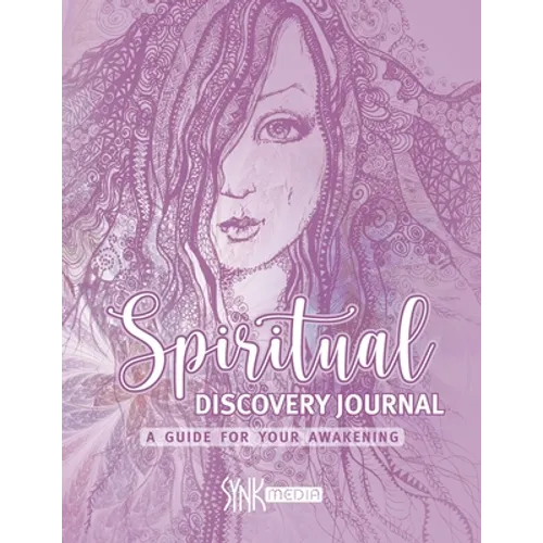 Spiritual Discovery Journal: Awaken your Heart and Soul with Meditation, Mediumship, Holistic Healing, Channeling, Ancestral Healing, Manifesting, Tar - Paperback | Books | Wiccan Center