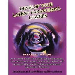 Develop Your Latent Paranormal Powers: Expanded Edition - Paperback | Books | Wiccan Center