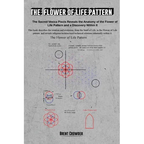 The Flower of Life Pattern: The Sacred Vesica Piscis Reveals the Anatomy of the Flower of Life Pattern and a Discovery Within It - Paperback | Books | Wiccan Center