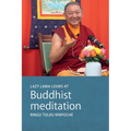 Lazy Lama looks at Meditation - Paperback | Books | Wiccan Center