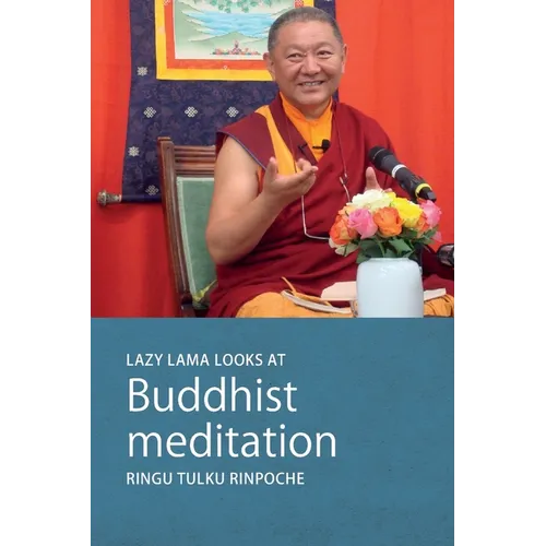 Lazy Lama looks at Meditation - Paperback | Books | Wiccan Center
