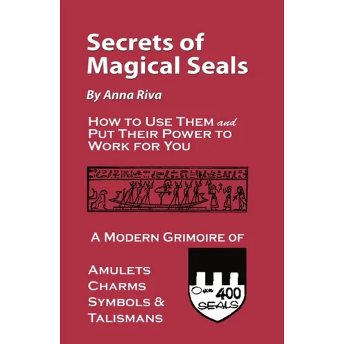 Secrets of Magical Seals - Paperback | Books | Wiccan Center