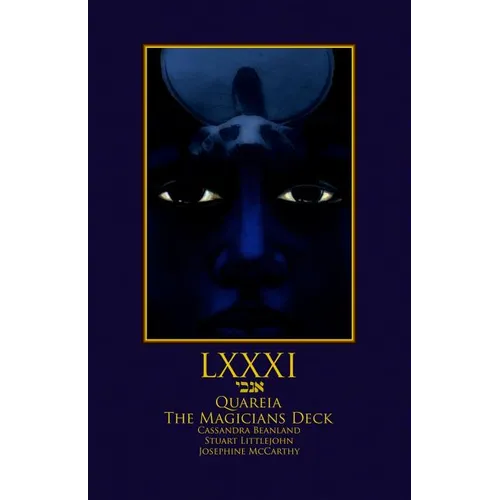 Lxxxi Quareia Magicians Deck Book - Paperback | Books | Wiccan Center