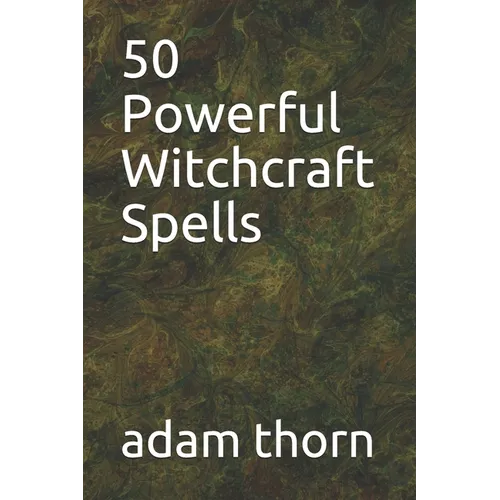 50 Powerful Witchcraft Spells - Paperback | Books | Wiccan Center