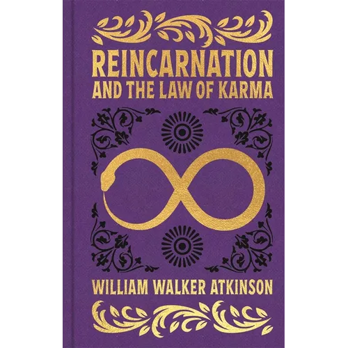 Reincarnation and the Law of Karma: Gilded Pocket Edition - Hardcover | Books | Wiccan Center