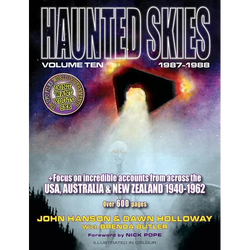Haunted Skies Volume 10 - Paperback | Books | Wiccan Center