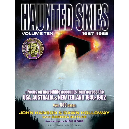 Haunted Skies Volume 10 - Paperback | Books | Wiccan Center