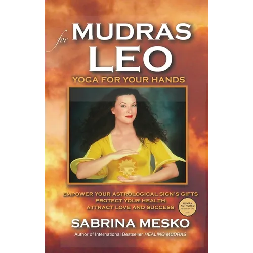 Mudras for Leo: Yoga for your Hands - Paperback | Books | Wiccan Center
