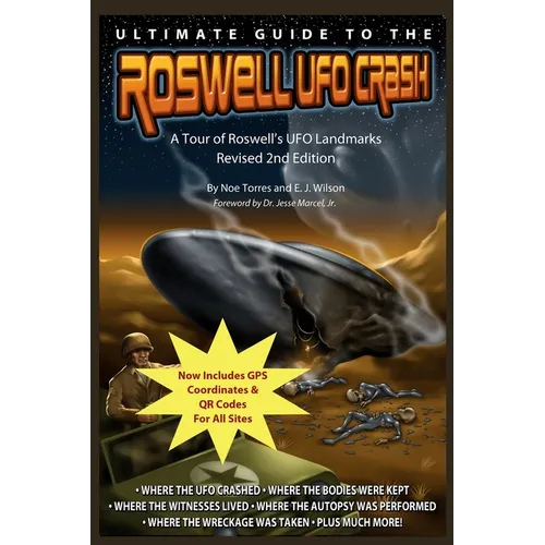 Ultimate Guide to the Roswell UFO Crash - Revised 2nd Edition: A Tour of Roswell's UFO Landmarks - Paperback | Books | Wiccan Center