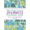 The Mindfulness Journeys Coloring Book: Get Lost in an Adult Coloring Adventure - Paperback | Books | Wiccan Center