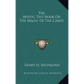 The Mystic Test Book Or The Magic Of The Cards - Hardcover | Books | Wiccan Center
