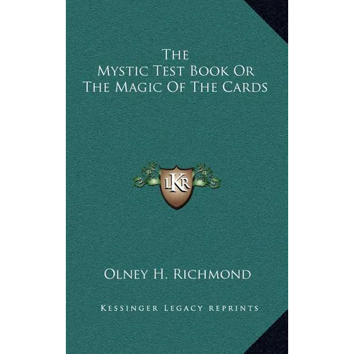 The Mystic Test Book Or The Magic Of The Cards - Hardcover | Books | Wiccan Center